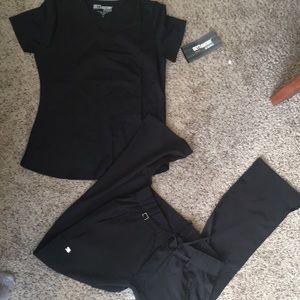 Greys Anatomy scrub set